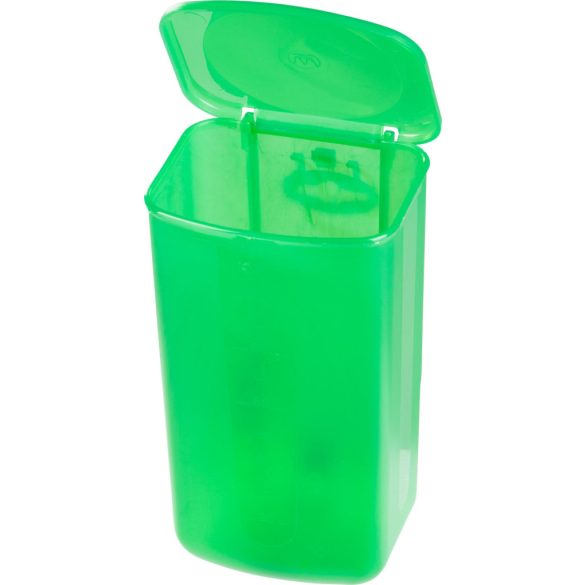 Nyúl itató, Novital Derby + Dr. Top 90°, zöld, 1 l, 90°-os dőlésű, gyógyszeradagoláshoz is használható