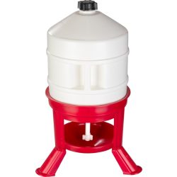   Baromfi itató, Novital Gold, 30 l, fehér, műanyag, könnyen tisztítható, higiénikus, stabil, szilárd