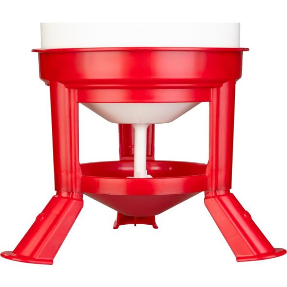 Baromfi itató, Novital Gold, 30 l, fehér, műanyag, könnyen tisztítható, higiénikus, stabil, szilárd