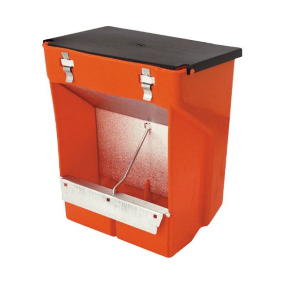 Nyúl etető, Novital 0034AF, narancssárga, 26 x 23 cm, 0,75 kg