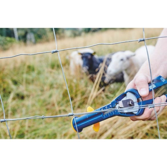 Kézi tűzőgép, Rapid FP216, kék/fekete, 2–8 mm kapocshossz, VR16 kapcsokhoz, műanyag burkolat, acél mechanika, kapcsos