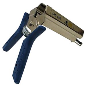 Kézi tűzőgép, Rapid LIG 150, 4-14mm kapocshossz, C50 kapcsokhoz, acél burkolat, acél mechanika, kapcsos