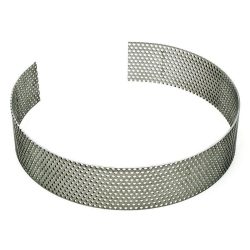   Daráló szűrő, Novital Crivello, ezüst, 2,5 mm lyukméret