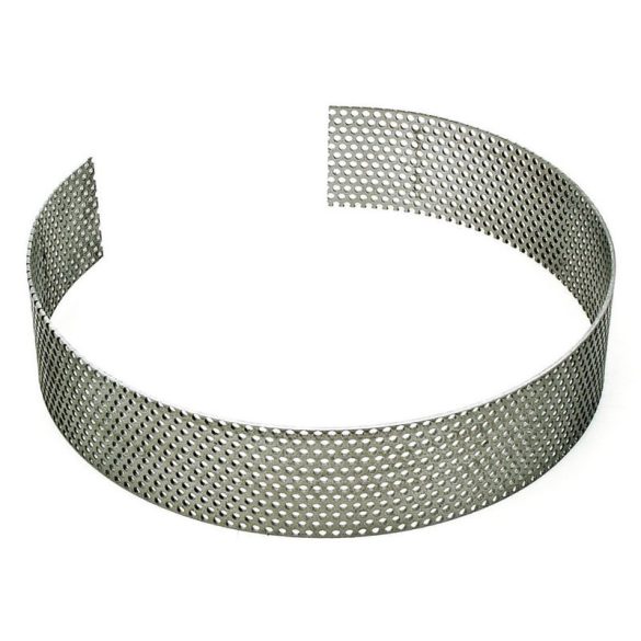 Daráló szűrő, Novital Crivello, ezüst, 2,5 mm lyukméret