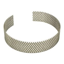   Daráló szűrő, Novital Crivello, ezüst, 4,0 mm lyukméret