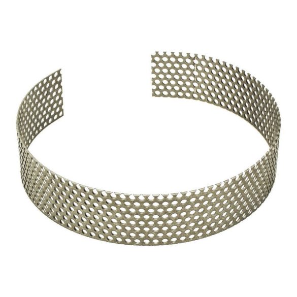 Daráló szűrő, Novital Crivello, ezüst, 4,0 mm lyukméret