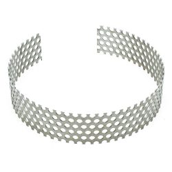   Daráló szűrő, Novital Crivello, ezüst, 6,0 mm lyukméret