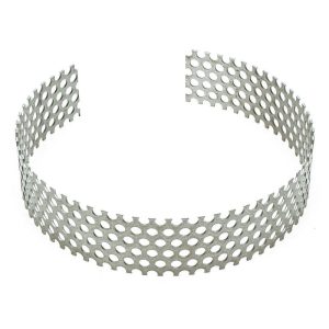 Daráló szűrő, Novital Crivello, ezüst, 6,0 mm lyukméret