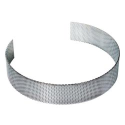   Daráló szűrő, Novital Crivello, ezüst, 1,0 mm lyukméret