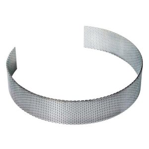 Daráló szűrő, Novital Crivello, ezüst, 1,0 mm lyukméret