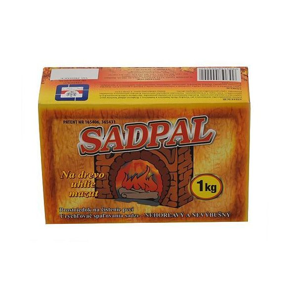 SADPAL katalizátor, korom eltávolító - 1000g