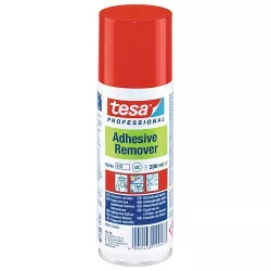   Címkeeltávolító spray, Tesa Pro, 200 ml, címkék, ragasztómaradványok egyszerű eltávolításához