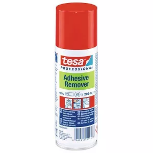 Címkeeltávolító spray, Tesa Pro, 200 ml, címkék, ragasztómaradványok egyszerű eltávolításához
