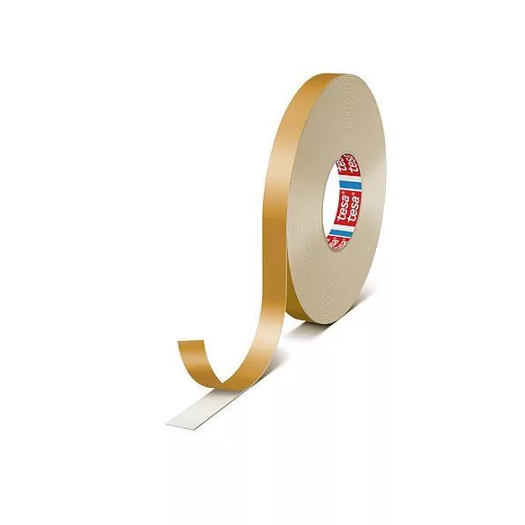 Ragasztószalag, Tesa Pro Mounting Mirror, fehér, 1,9 cm x 5 m, kétoldalas, nedvességálló, tükrökhöz, sima felületekre, csempére, erős tapadás