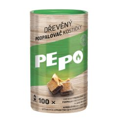 PE-PO® szilárd fa gyújtós - 100db