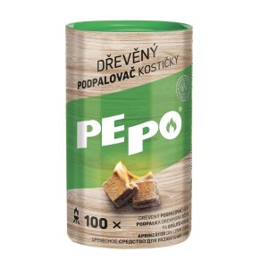 PE-PO® szilárd fa gyújtós - 100db
