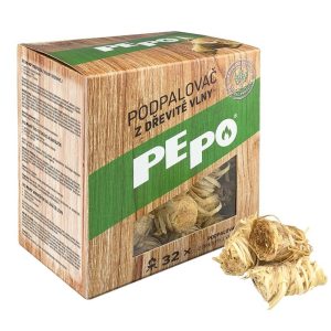PE-PO® fagyapot gyújtós - 32db