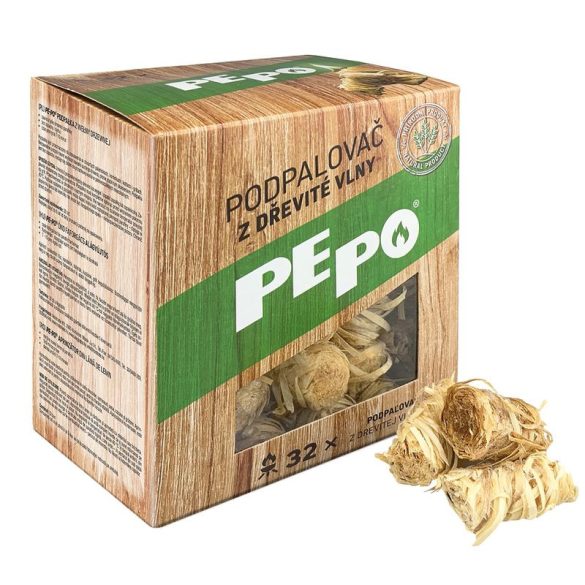 PE-PO® fagyapot gyújtós - 32db