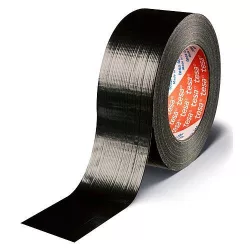   Ragasztószalag, Tesa Pro Duct Tape, szürke, 5 cm x 50 m, polietilén bevonatú, vízálló, könnyen letekerhető, erős