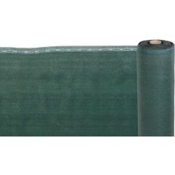   Árnyékoló háló medence fölé, kerítésre, Strend Pro Garden, 1,5 x 25 m, zöld, HDPE, UV-álló, 95% árnyékolás, 230 g/m2