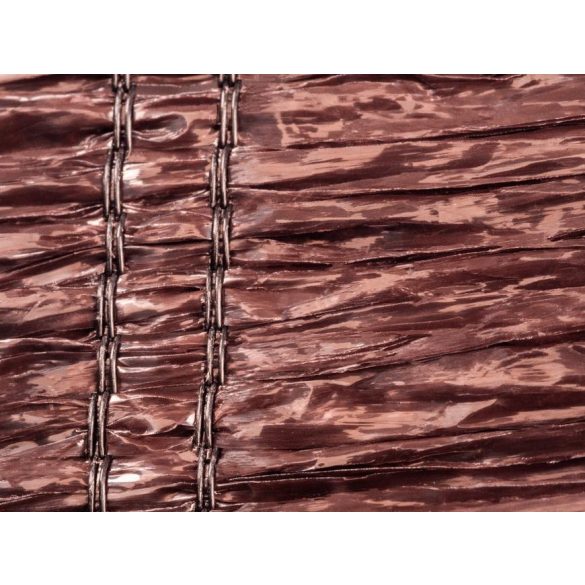 Árnyékoló háló medence fölé, kerítésre, Strend Pro Garden, 1 x 50 m, barna, UV-álló, időjárásálló, 230 g/m2, 95% árnyékolás