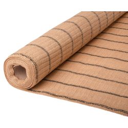   Árnyékoló háló medence fölé, kerítésre, Strend Pro Garden, 1,2 x 10 m, bézs, UV-álló, 85% árnyékolás, 185 g/m2