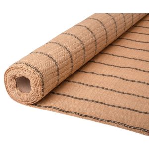 Árnyékoló háló medence fölé, kerítésre, Strend Pro Garden, 2 x 10 m, bézs, UV-álló, 185 g/m2, 85% árnyékolás, időjárásálló