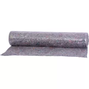 Takarófólia, Strend Pro AF730, szürke, 100 cm x 50 m, 180 g/m², nedvszívó, csúszásgátló alj, többször használható, padlóra, lépcsőkre, bútorokra