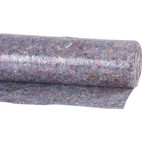 Takarófólia, Strend Pro AF730, szürke, 100 cm x 50 m, 180 g/m², nedvszívó, csúszásgátló alj, többször használható, padlóra, lépcsőkre, bútorokra
