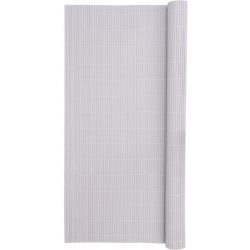   Lamellás kerítés, Strend Pro Garden Ence DF13, szürke, 150 cm x 3 m, PVC lamellák, 1300 g/m2, UV-álló, árnyékoló