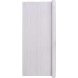   Lamellás kerítés, Strend Pro Garden Ence DF13, szürke, 200 cm x 3 m, PVC lamellák, 1300 g/m2, UV-álló, árnyékoló