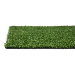   Műfű, Strend Pro Garden Mini Green, zöld, 7 mm szálmagasság, 1 m x 5 m tekercs, PP + SBR latex, 5 m2, fagyálló, újrahasznosítható