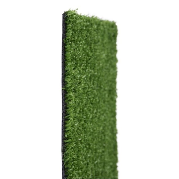 Műfű, Strend Pro Garden Mini Green, zöld, 7 mm szálmagasság, 2 m x 5 m tekercs, PP + SBR latex, 10 m2, fagyálló, újrahasznosítható