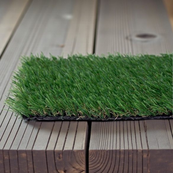 Műfű, Strend Pro Garden Stamford, zöld, 20 mm szálmagasság, 2 m x 20 m tekercs, valósághű, PE/PP + SBR latex, 40 m2, fagyálló, UV-álló, újrahasznosítható