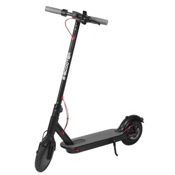 Elektromos roller, Strend Pro Scooter 7, fekete, összecsukható, akkumulátoros, 7,8 Ah kapacitás, 30 km hatótáv, első-hátsó lámpa