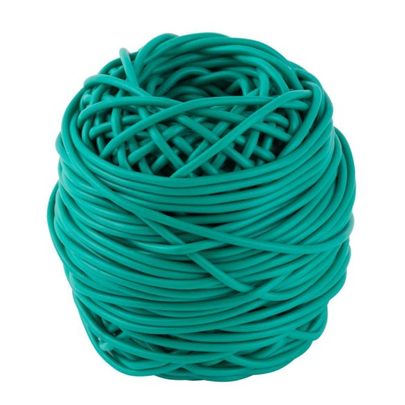 Szőlőkötöző kötél, Strend Pro Garden Tubetto Extra, zöld, 3 mm, 1 kg, UV-álló, szőlő és gyümölcsös kötözéshez