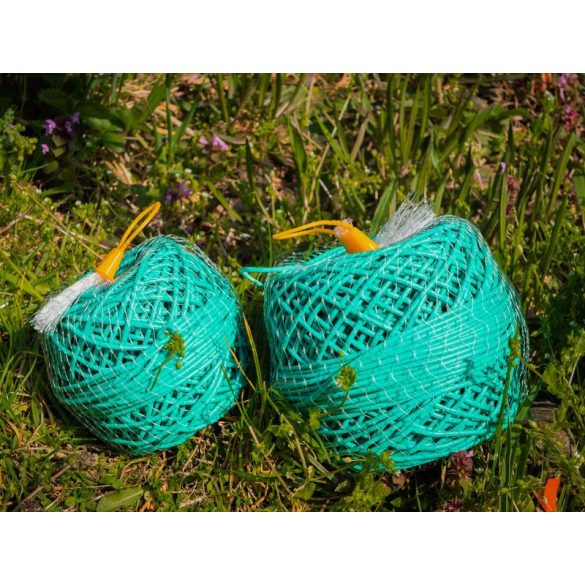 Szőlőkötöző kötél, Strend Pro Garden Tubetto Extra, zöld, 3 mm, 1 kg, UV-álló, szőlő és gyümölcsös kötözéshez