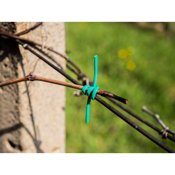 Szőlőkötöző kötél, Strend Pro Garden Tubetto Extra, zöld, 3 mm, 1 kg, UV-álló, szőlő és gyümölcsös kötözéshez