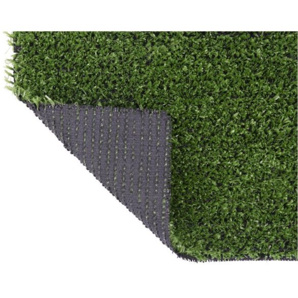 Műfű, Strend Pro Garden Mini Green, zöld, 7 mm szálmagasság, 1 m x 3 m tekercs, PP + SBR latex, 3 m2, fagyálló, újrahasznosítható