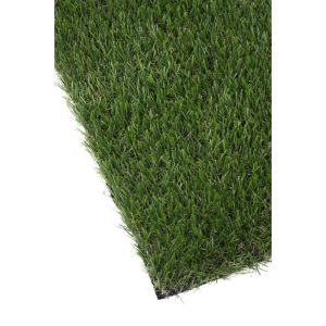 Műfű, Strend Pro Garden Stamford, zöld, 20 mm szálmagasság, 1 m × 3 m tekercs, valósághű, PE/PP + SBR latex, 3 m2, fagyálló, UV-álló, újrahasznosítható