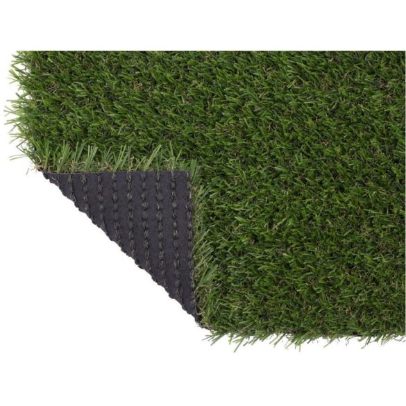 Műfű, Strend Pro Garden Stamford, zöld, 20 mm szálmagasság, 1 m × 3 m tekercs, valósághű, PE/PP + SBR latex, 3 m2, fagyálló, UV-álló, újrahasznosítható