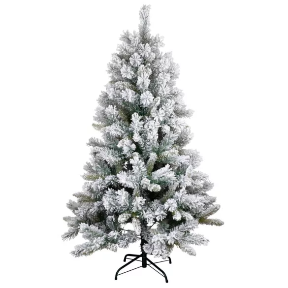 MagicHome Harry műfenyő, havas ezüstfenyő, 180 cm