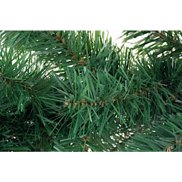 MagicHome karácsonyi koszorú, Berry, natúr, fenyőágakkal és tobozokkal, 45 cm