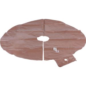 Faöntöző zsák, Strend Pro Garden TWB0402, barna, 75 l, gyökéröntözéshez, fokozatos vízleadás, maximum 15,5 cm törzsátmérőhöz, ürülés: 5–8 óra