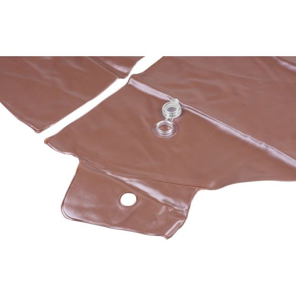 Faöntöző zsák, Strend Pro Garden TWB0402, barna, 75 l, gyökéröntözéshez, fokozatos vízleadás, maximum 15,5 cm törzsátmérőhöz, ürülés: 5–8 óra