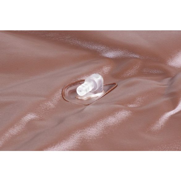 Faöntöző zsák, Strend Pro Garden TWB0402, barna, 75 l, gyökéröntözéshez, fokozatos vízleadás, maximum 15,5 cm törzsátmérőhöz, ürülés: 5–8 óra