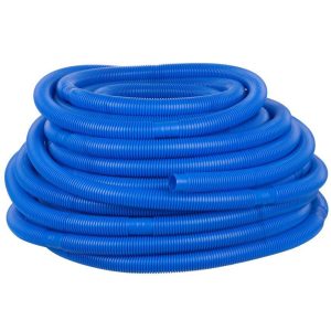  Poolx, vízforgató - porszívó gégecső, D32 mm, 50m, kék