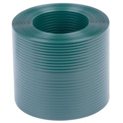   Árnyékoló szalag kerítésre, Strend Pro Garden Eurostandard, 19 cm x 26 m, zöld, kerítéspanelekhez, UV-álló, 1050 g/m2