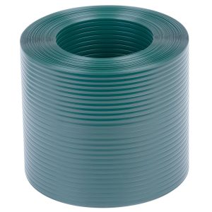 Árnyékoló szalag kerítésre, Strend Pro Garden Eurostandard, 19 cm x 26 m, zöld, kerítéspanelekhez, UV-álló, 1050 g/m2
