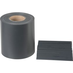   Árnyékoló szalag kerítésre, Strend Pro Garden Eurostandard, 19 cm x 26 m, antracit, fedő, kerítéspanelhez, 1050 g/m2